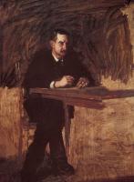 Eakins, Thomas - Portrait of Professor William D. Marks